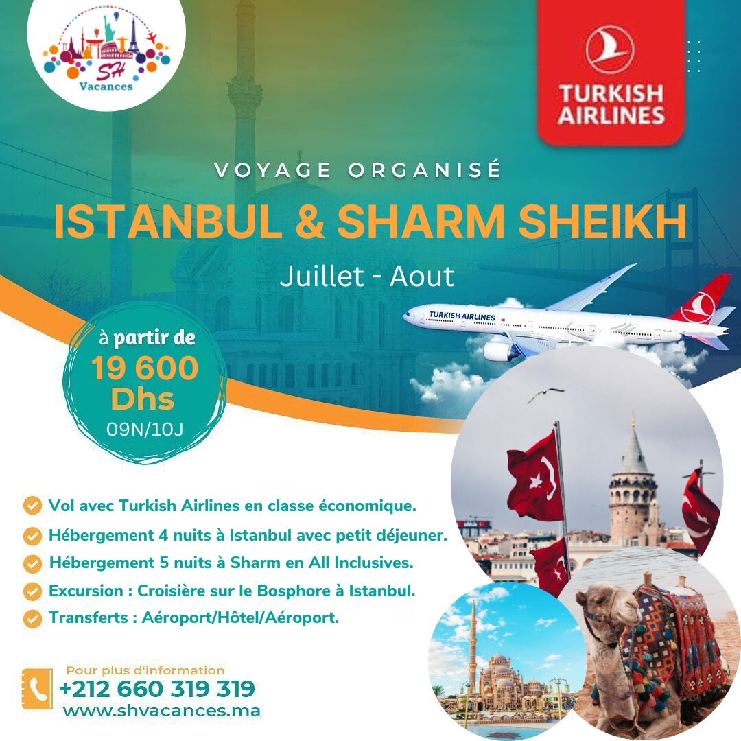 ISTANBUL & SHARM SHEIKH