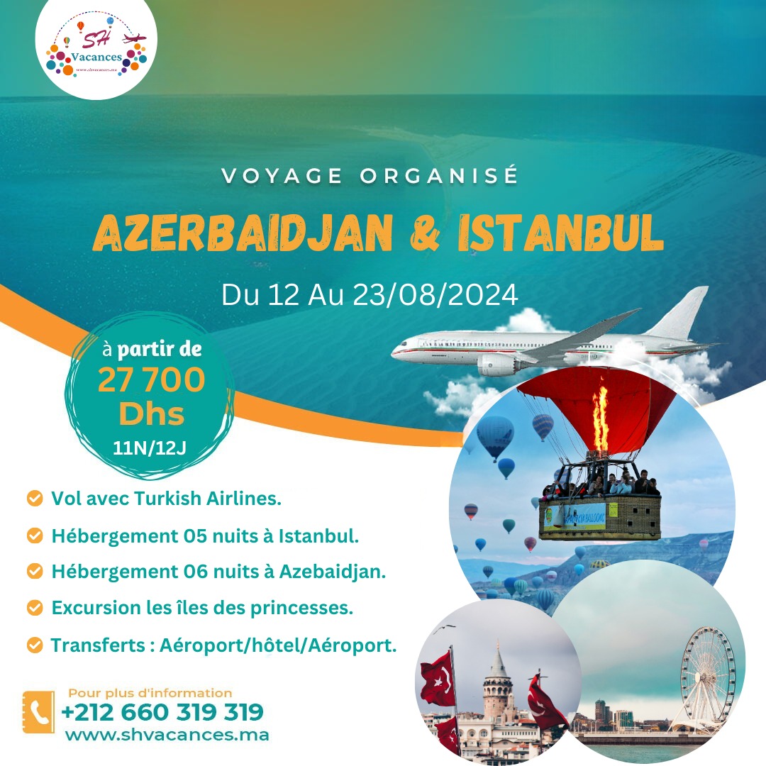 AZERBAIDJAN & ISTANBUL