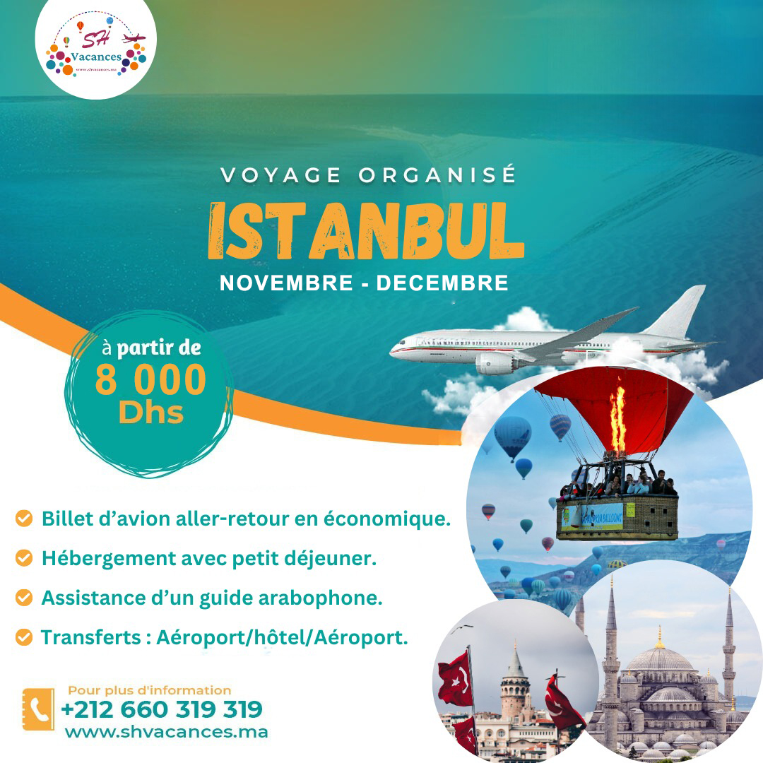 ISTANBUL NOVEMBRE - DECEMBRE