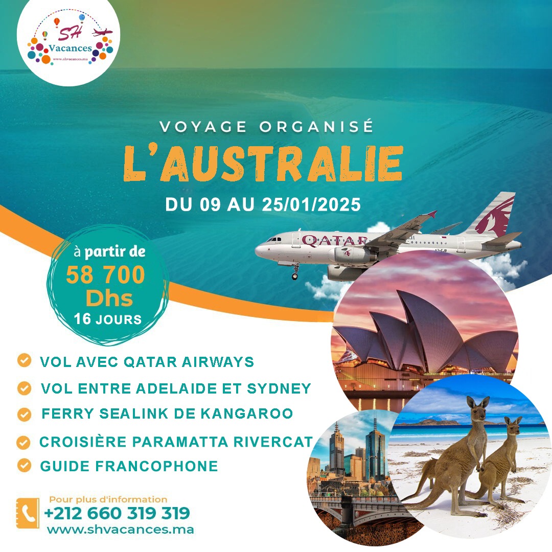 L'AUSTRALIE