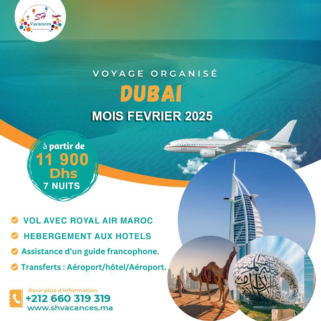 DUBAI FEVRIER 2025