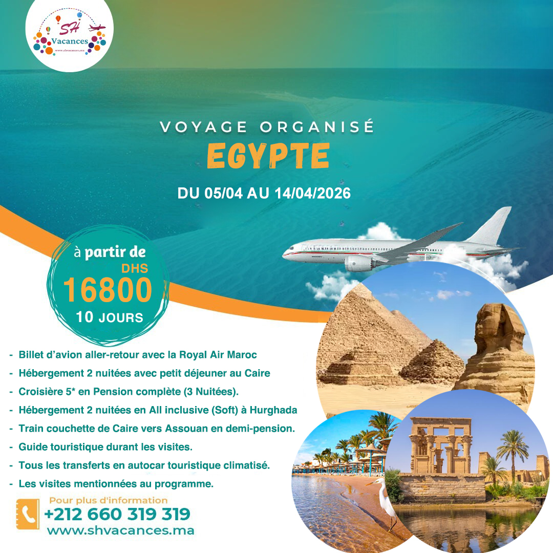 Egypte Avril