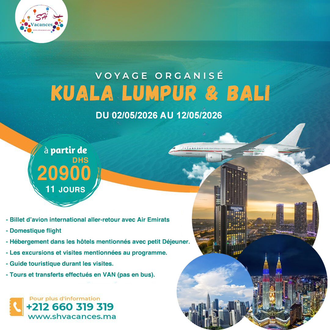 KUALA LUMPUR & BALI