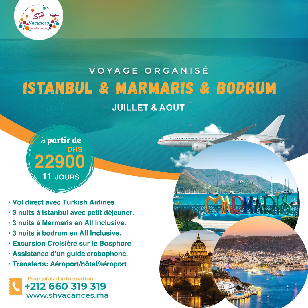 ISTANBUL MARMARIS BODRUM