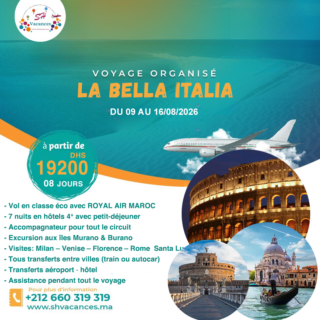 LA BELLA ITALIA