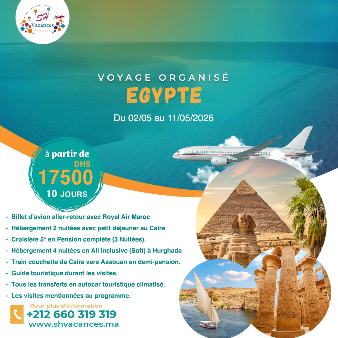 Egypte Mai