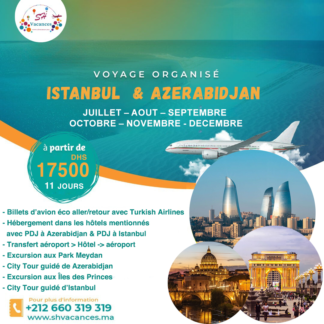 ISTANBUL & AZERABIDJAN