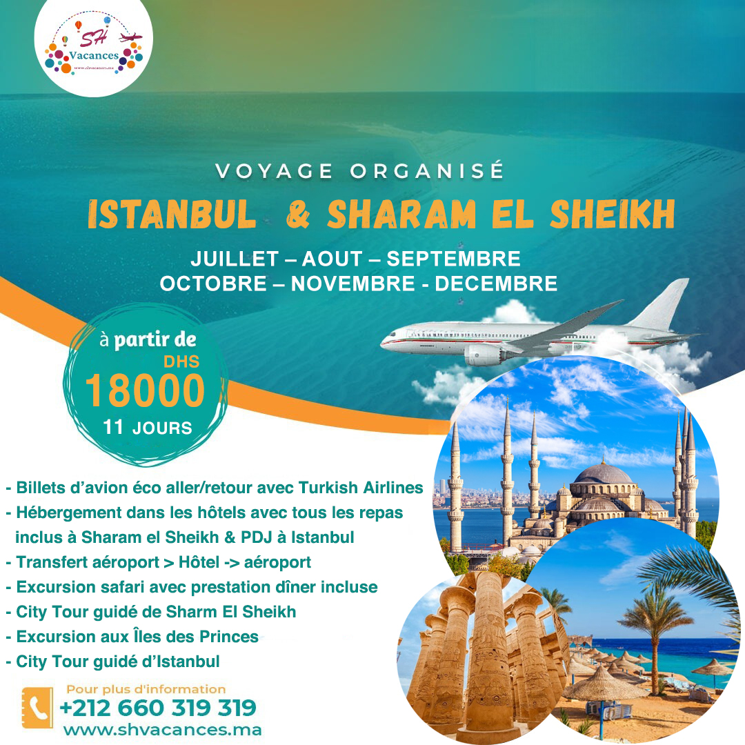 ISTANBUL  & SHARM SHEIKH