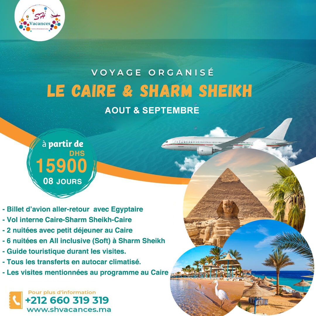 LE CAIRE & SHARM SHEIKH