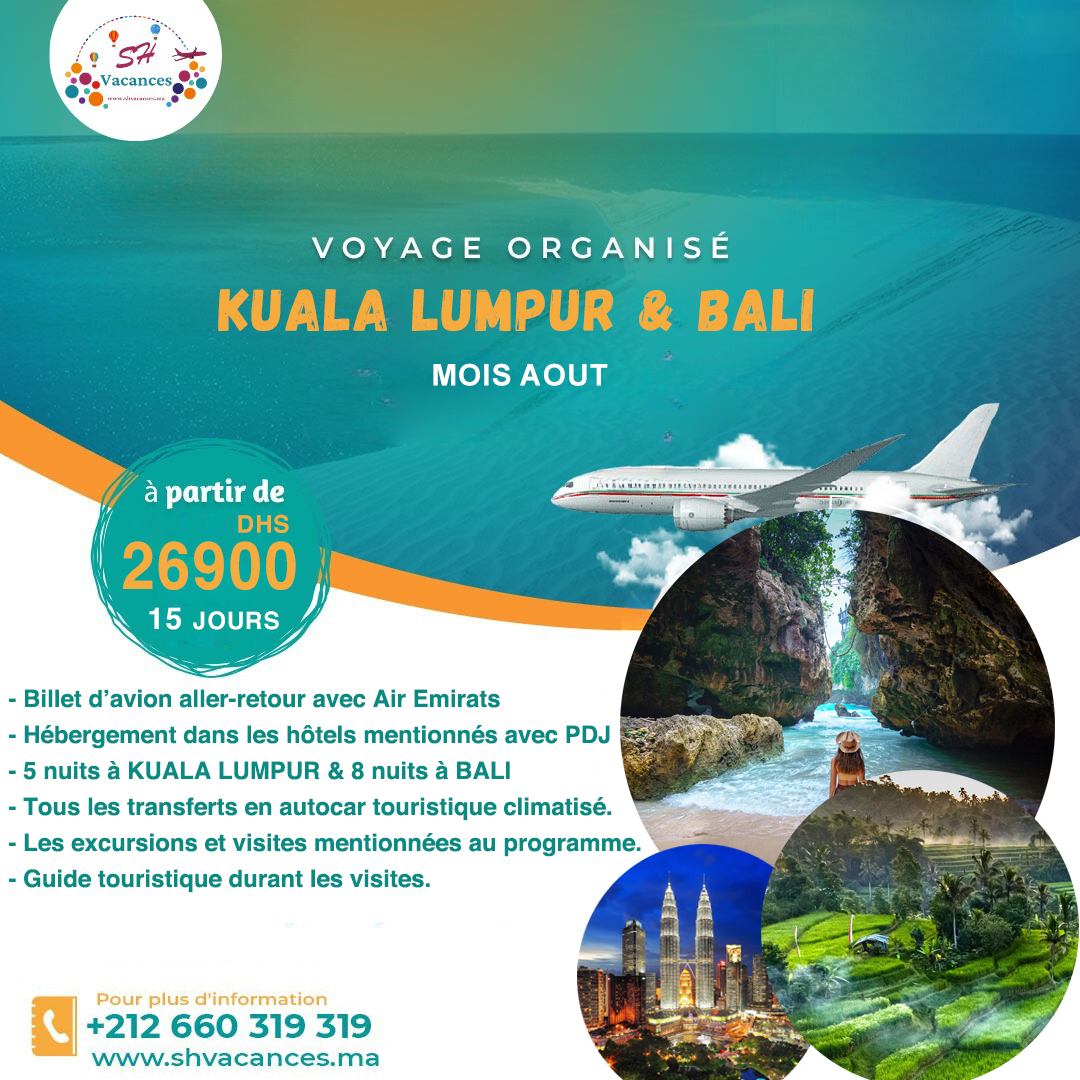 KUALA LUMPUR & BALI