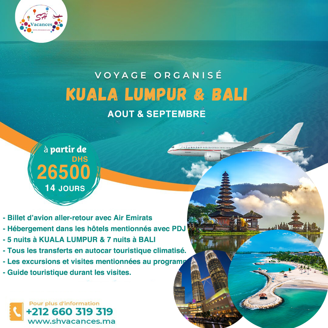 KUALA LUMPUR & BALI