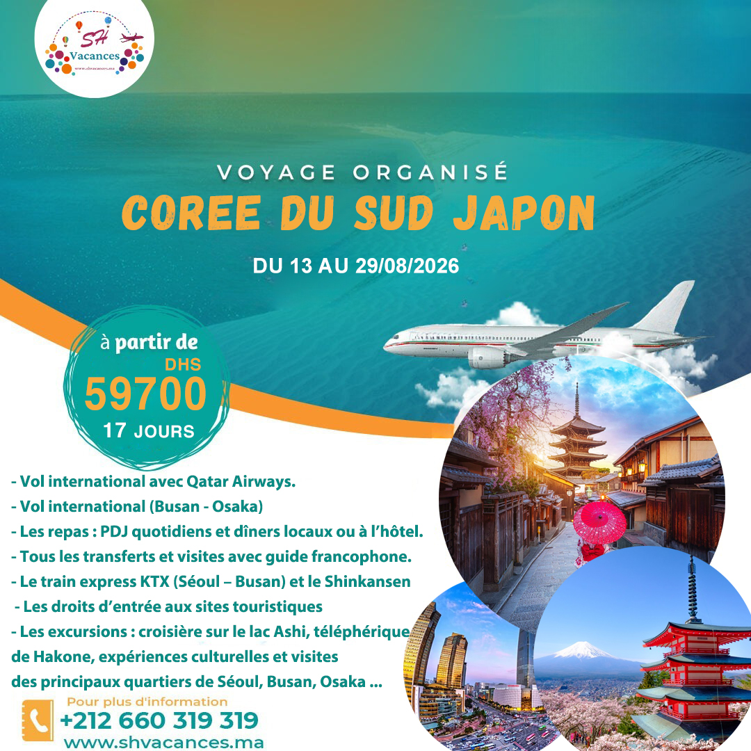 Corée Du Sud & Japon