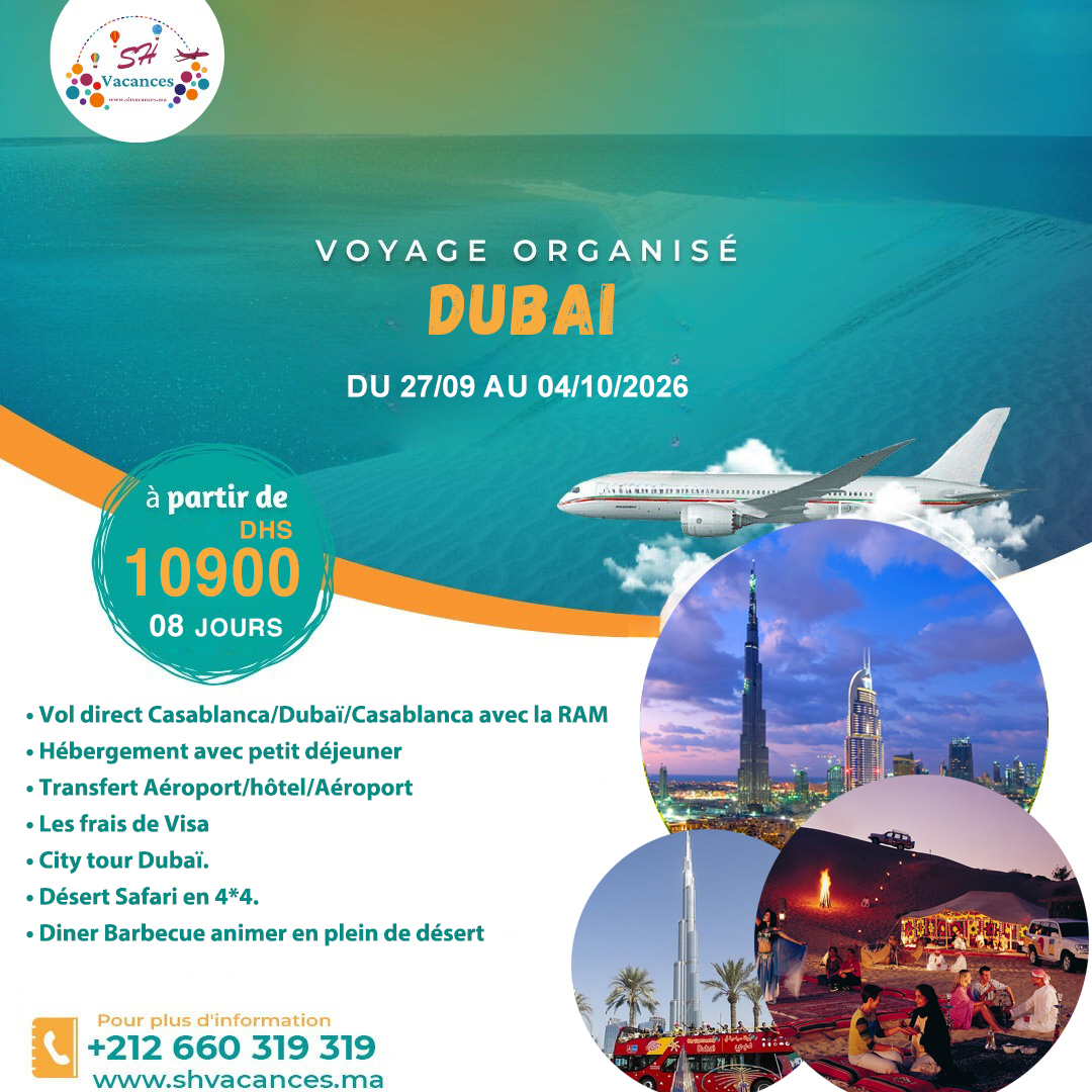 DUBAI 27 SEPTEMBRE