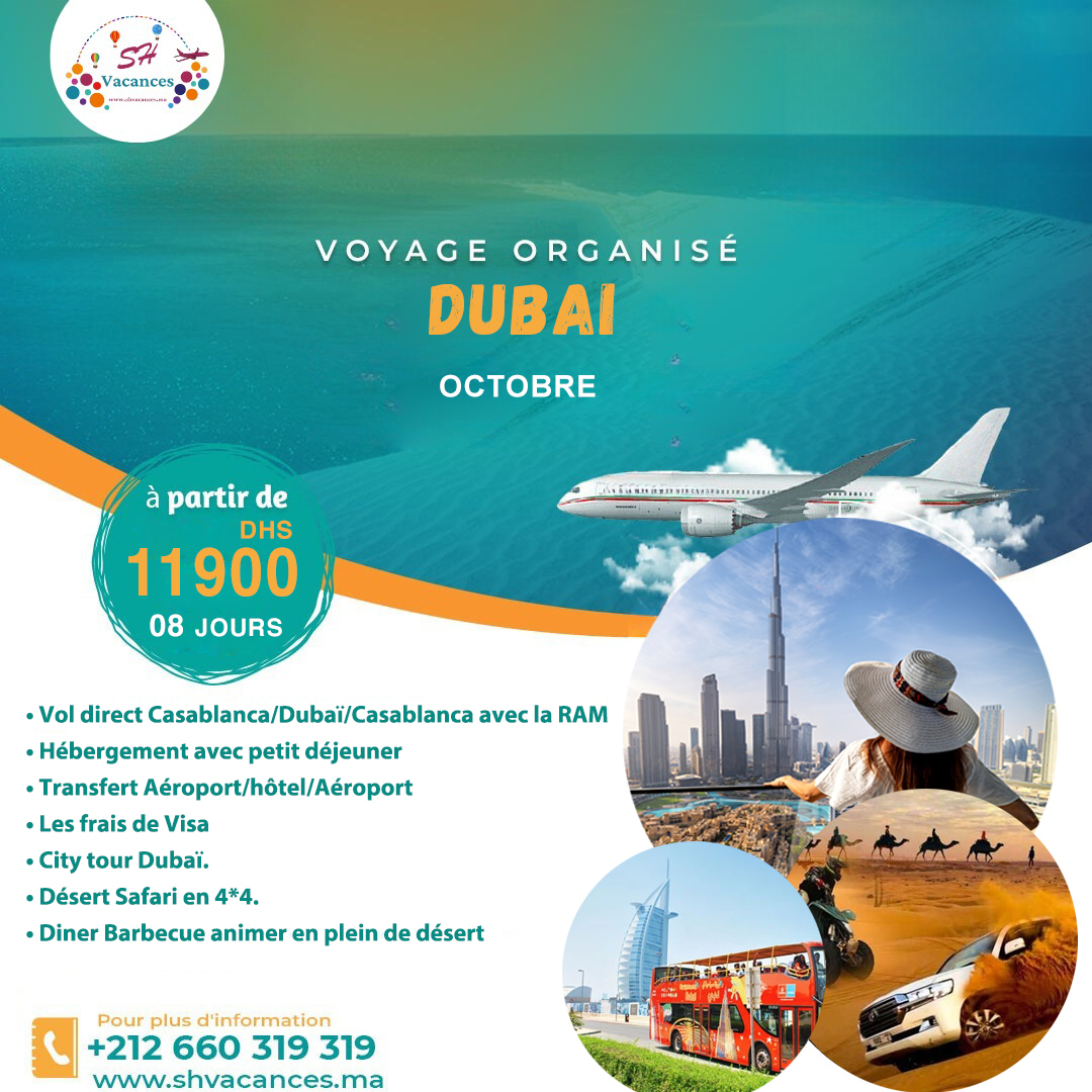 DUBAI OCTOBRE