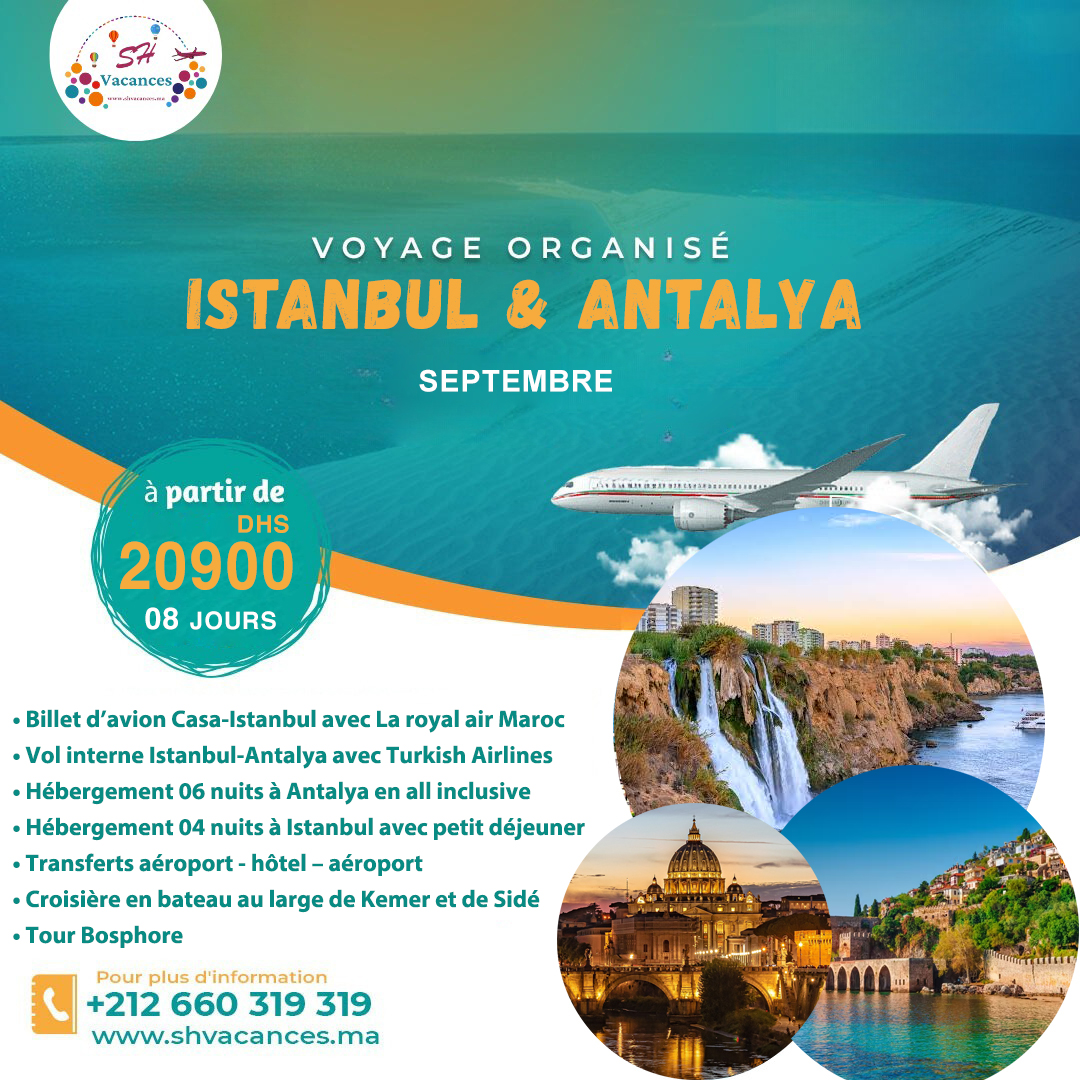 ISTANBUL & ANTALYA