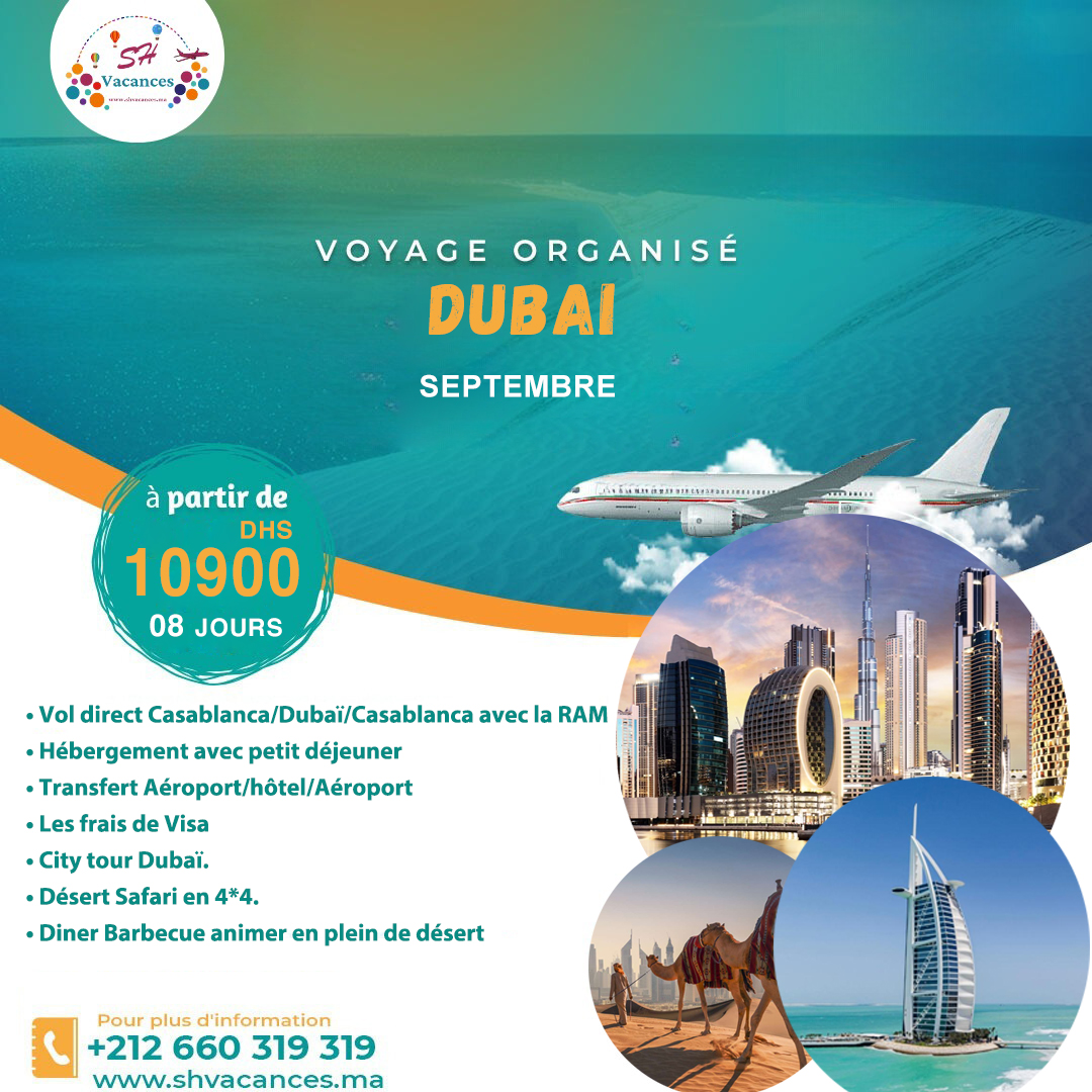 DUBAI SEPTEMBRE