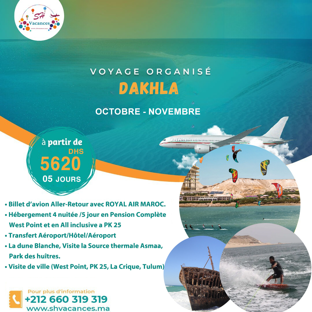 DAKHLA OCTOBRE & NOVEMBRE